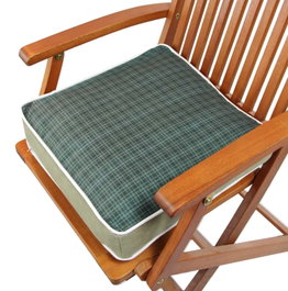 Aberto Design Cojín YM1103 Multicolor 42 x 42 cm